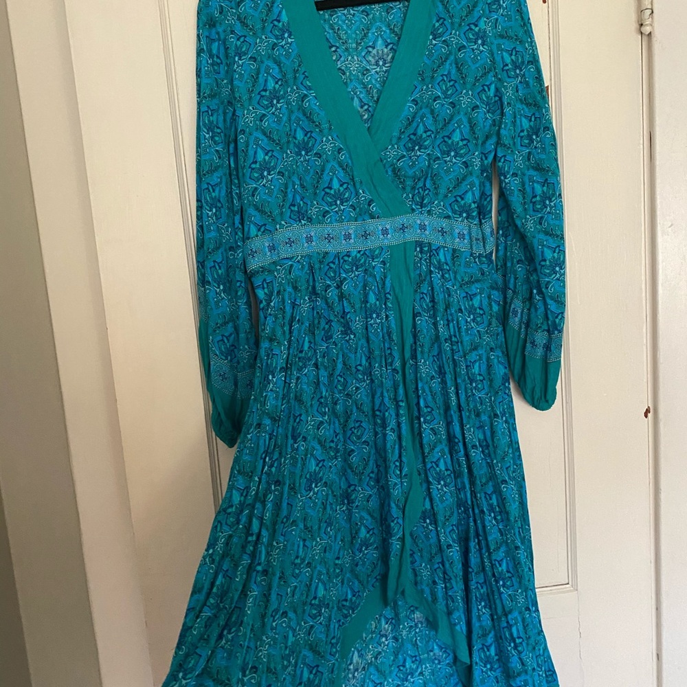 Spell & the gypsy collective - emerald gown - Picture 3 of 5